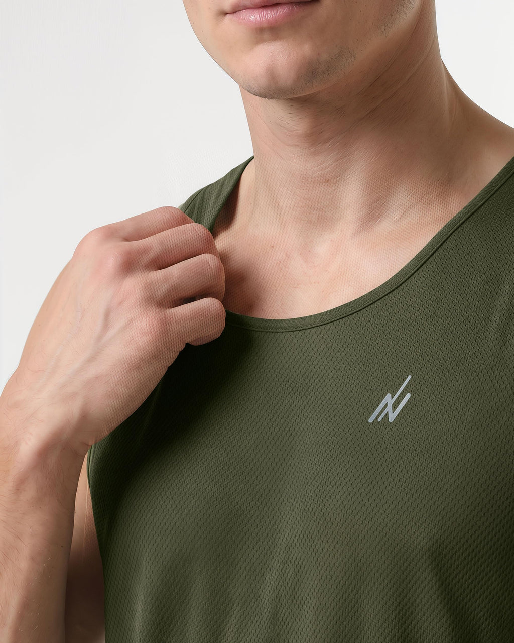 3 Pack Breathable Mesh Mens Tank Top Y-Back Workout Muscle Shirts for Gym