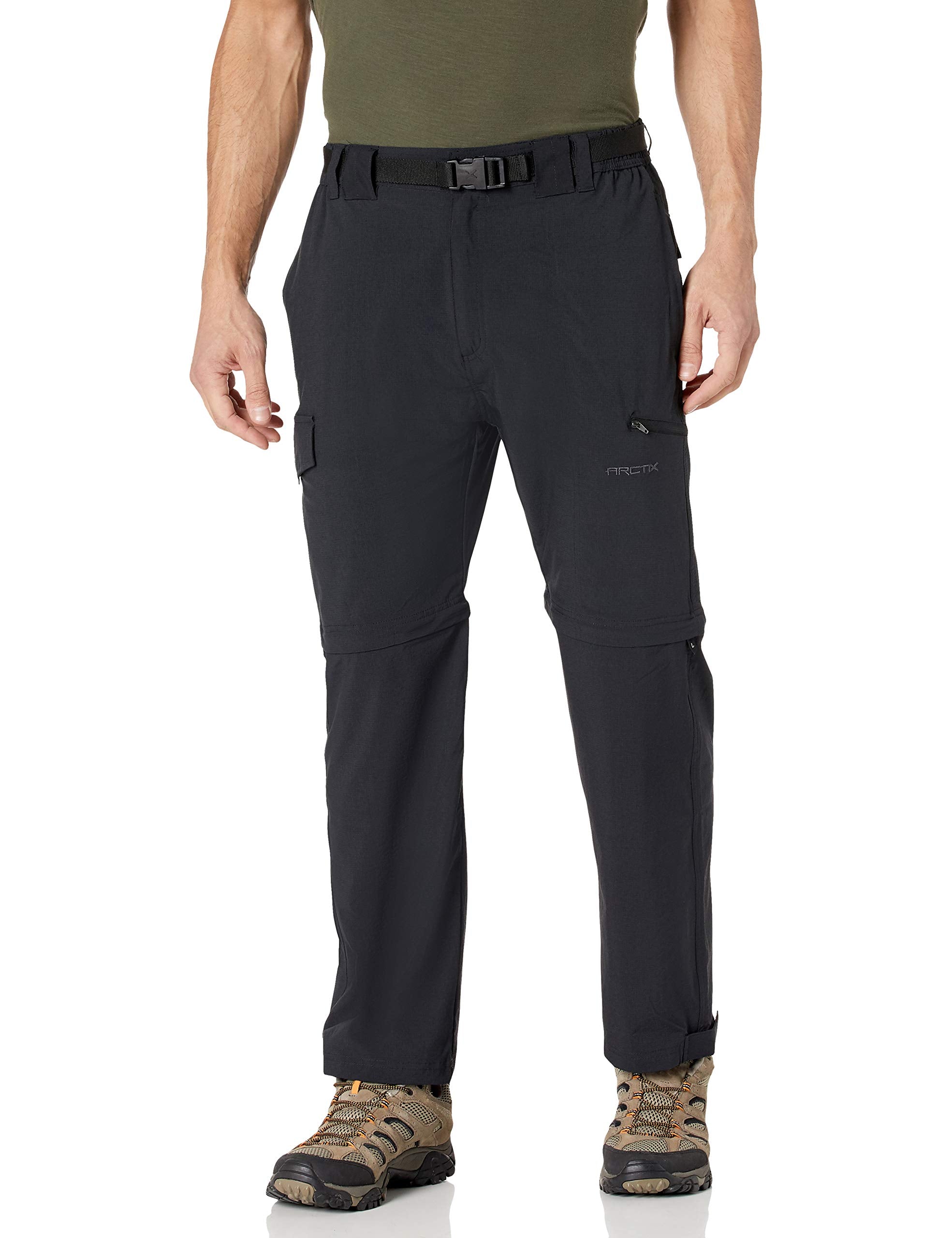 Men's Convertible Trail Hiking Pants with Zip-Off Legs