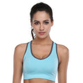 Women's Seamless Racerback High-Impact Sports Bra