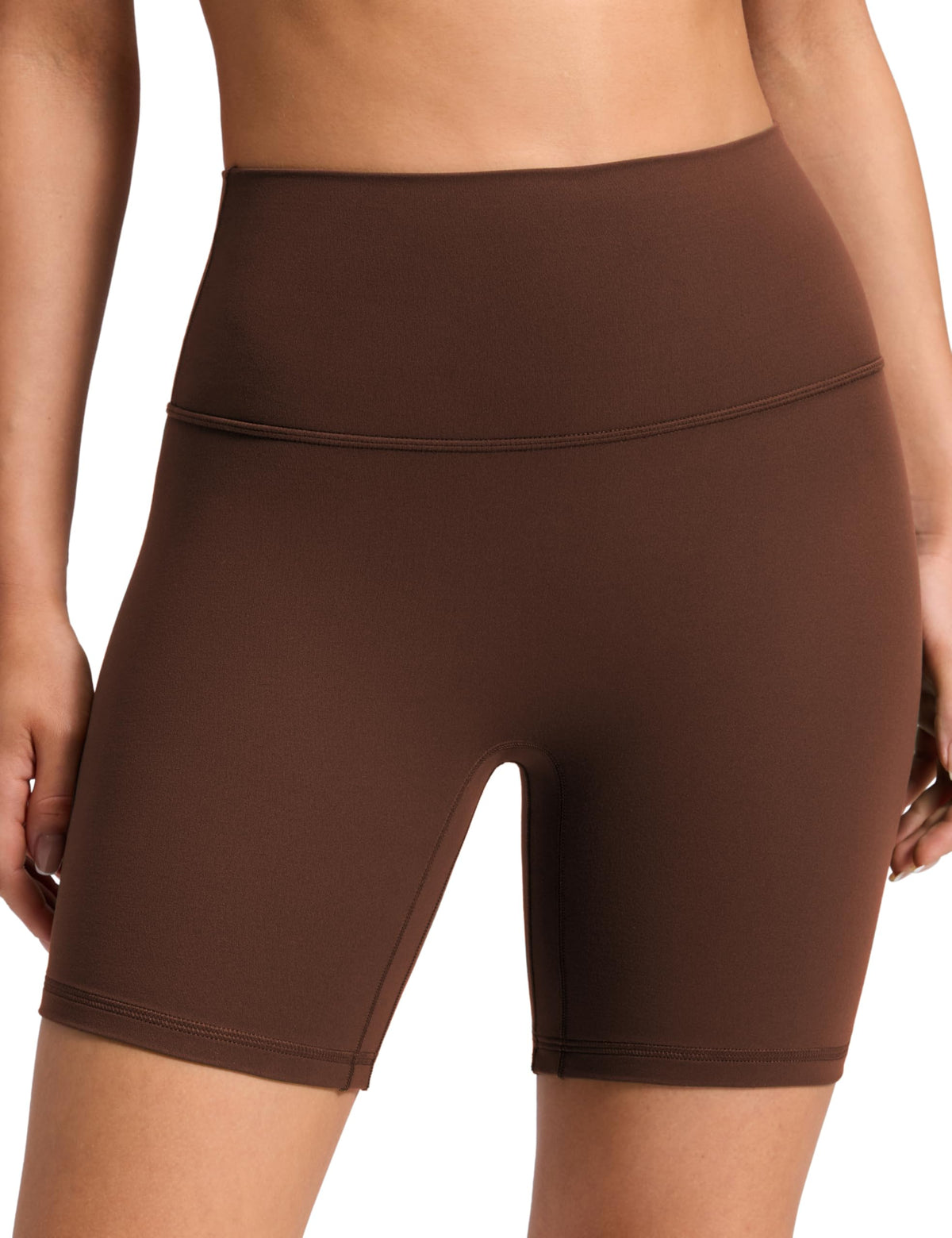 Women's 6-Inch Seamless High-Waist Biker Shorts
