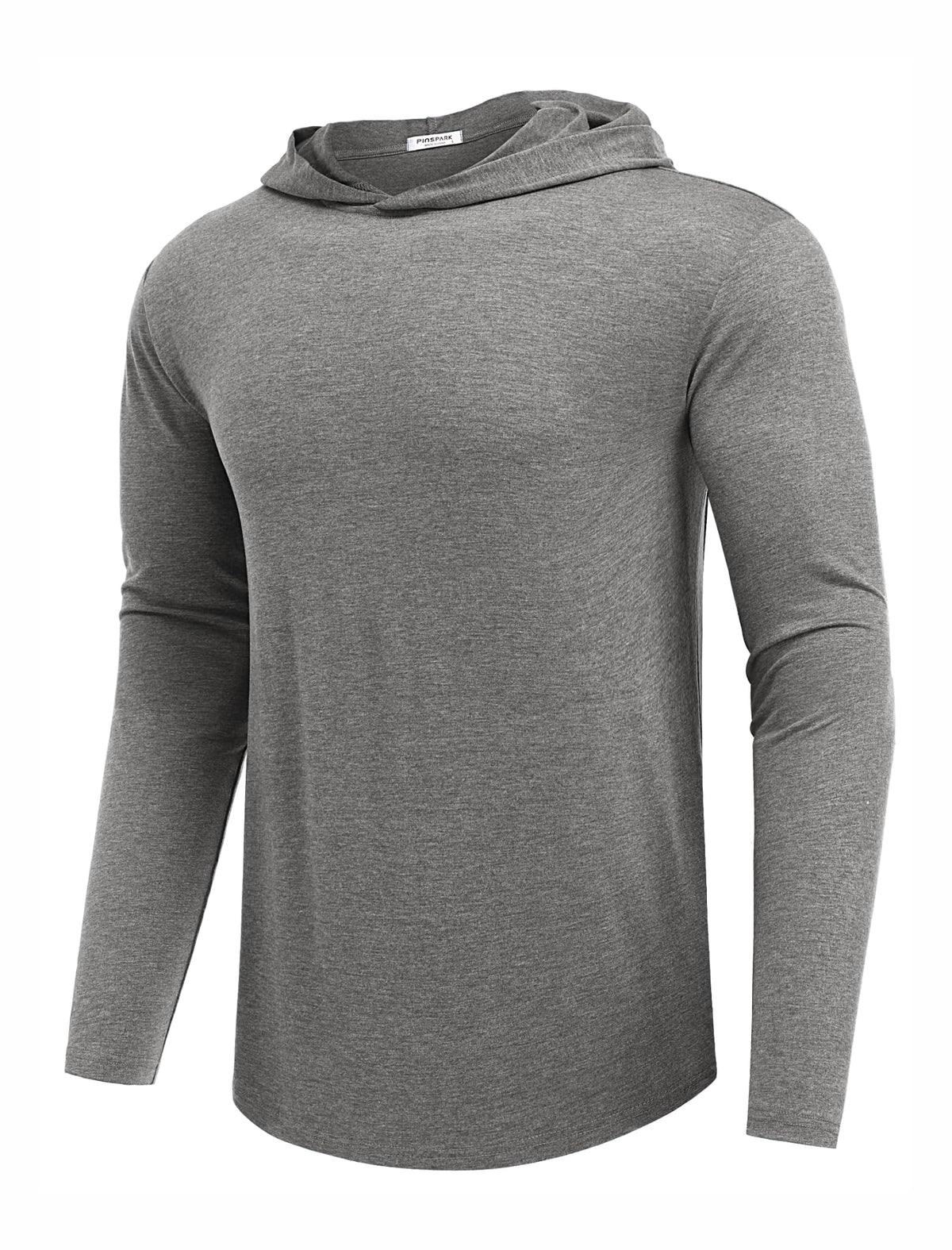 Men's Lightweight Long-Sleeve Pullover Hoodie