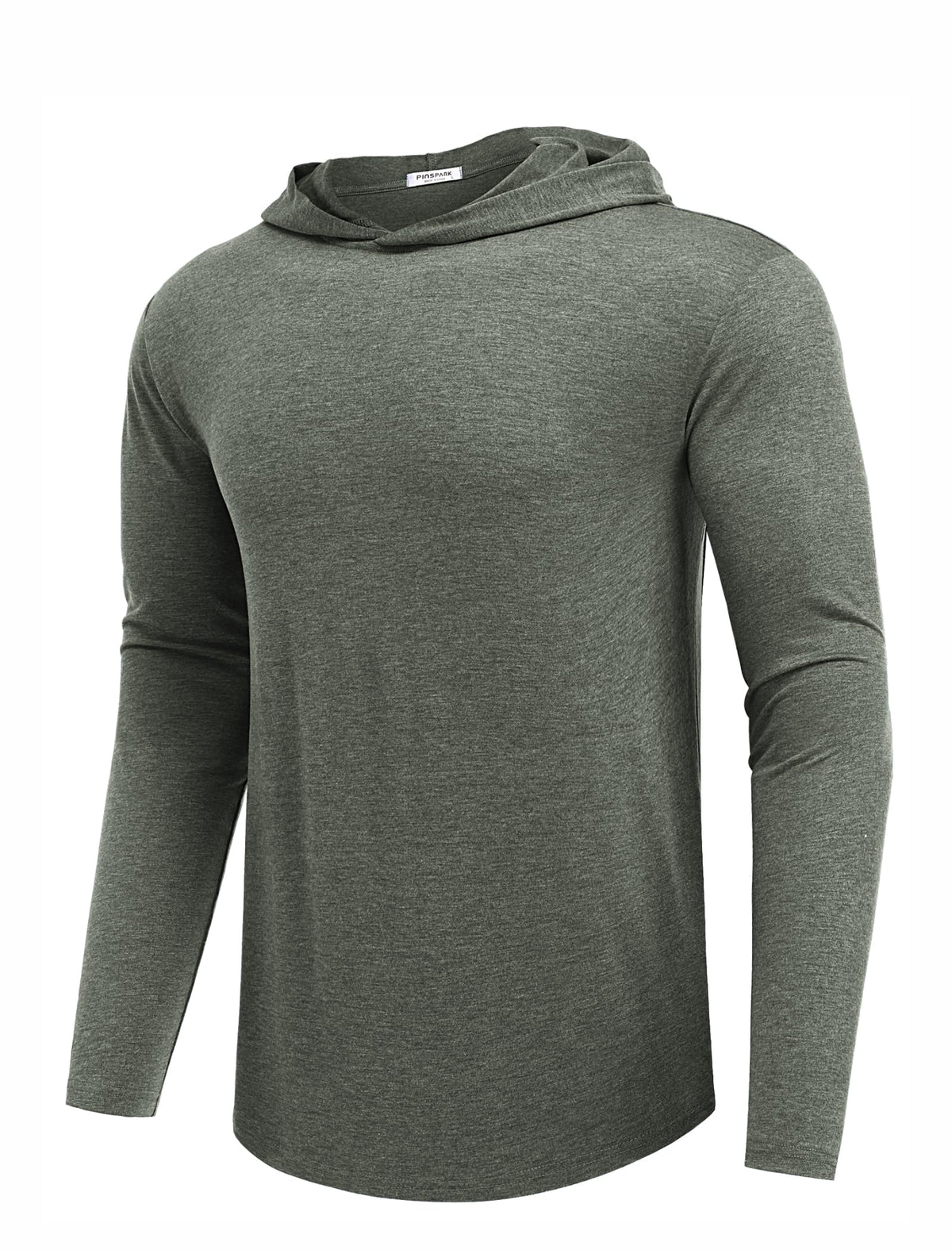 Men's Lightweight Long-Sleeve Pullover Hoodie