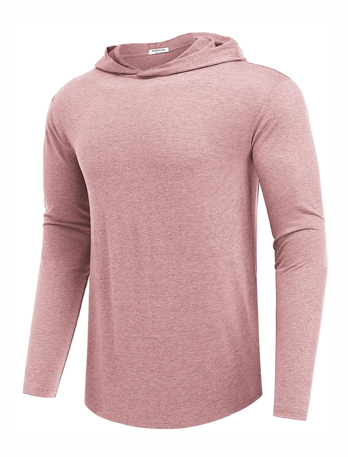 Men's Lightweight Long-Sleeve Pullover Hoodie