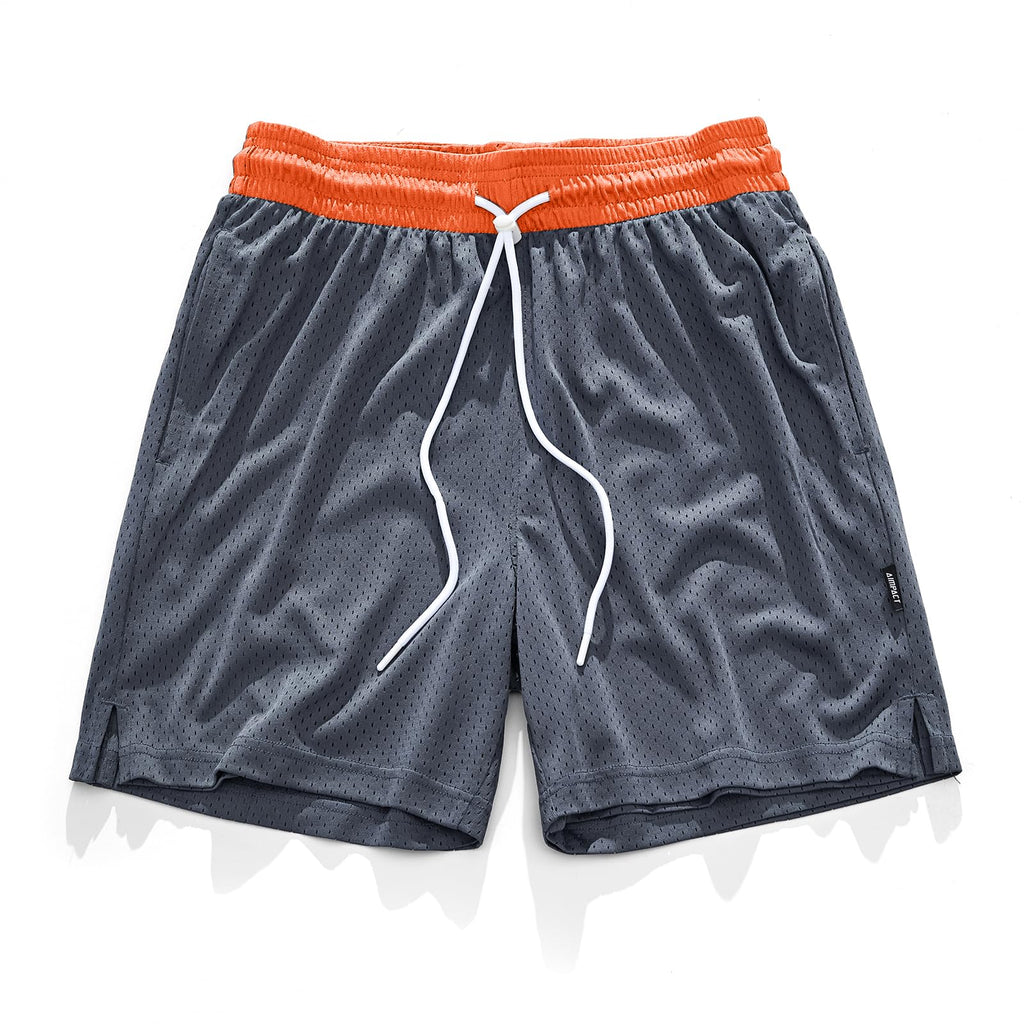AIMPACT Men's 7" inseam Mesh Basketball Shorts