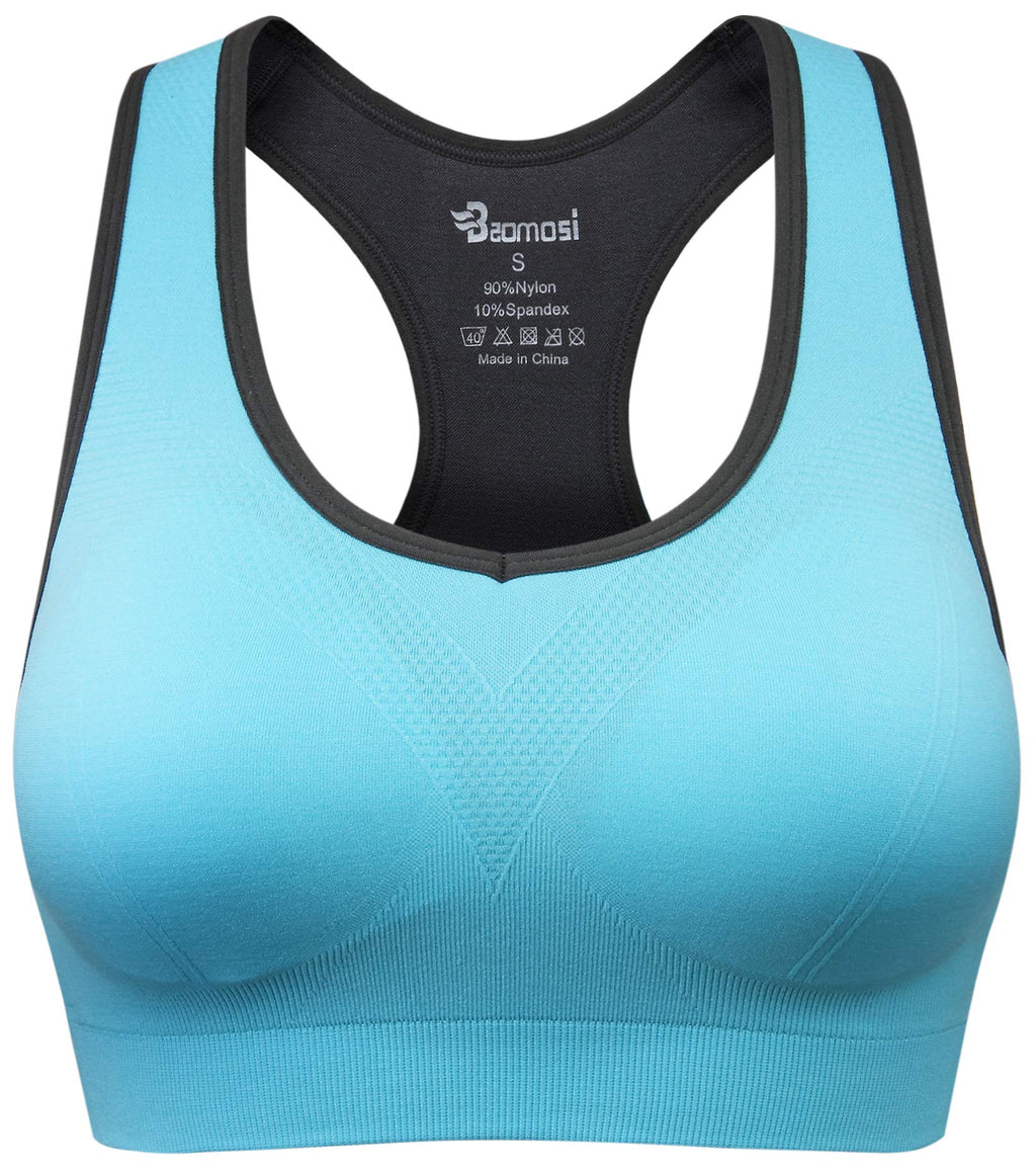 Women's Seamless Racerback High-Impact Sports Bra