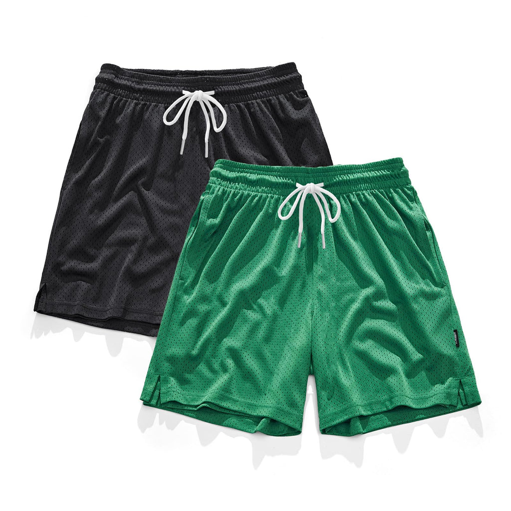 AIMPACT Men's 7" inseam Mesh Basketball Shorts