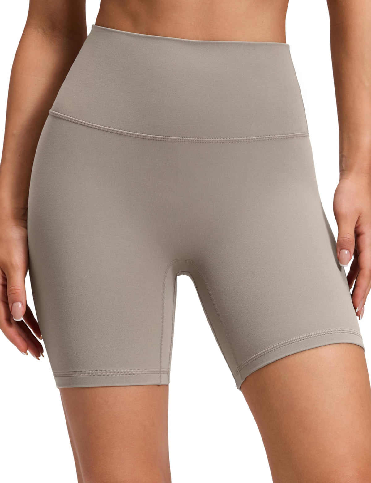 Women's 6-Inch Seamless High-Waist Biker Shorts
