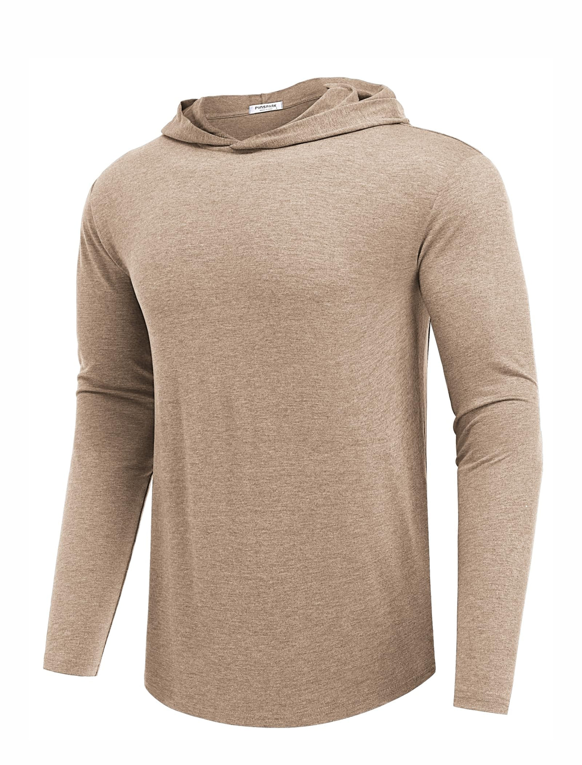 Men's Lightweight Long-Sleeve Pullover Hoodie
