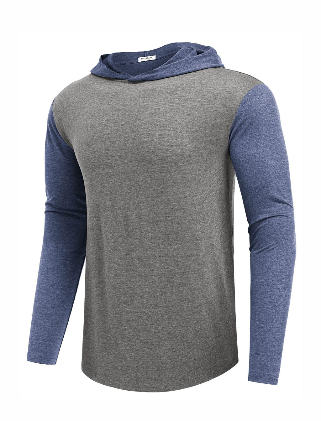 Men's Lightweight Long-Sleeve Pullover Hoodie