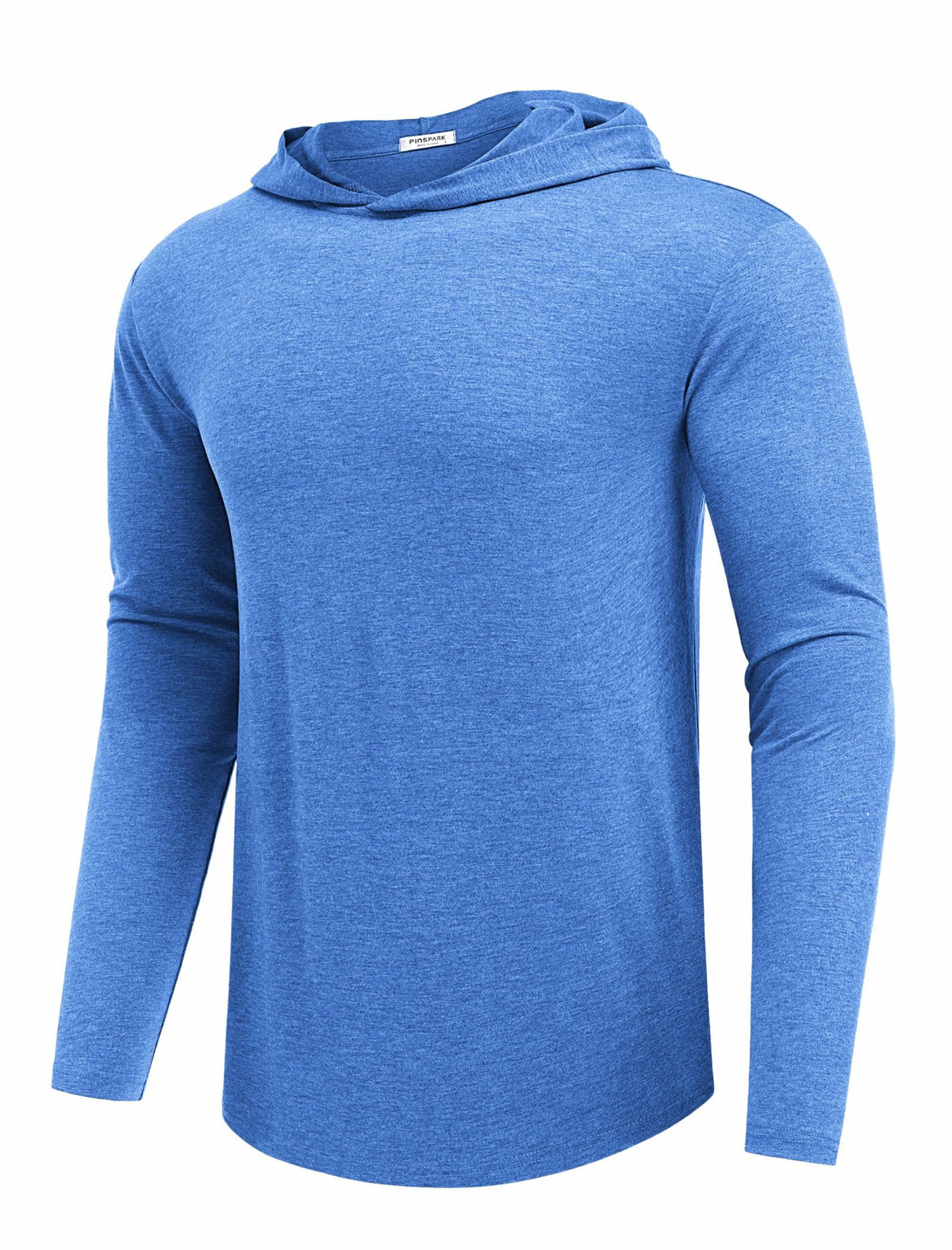 Men's Lightweight Long-Sleeve Pullover Hoodie
