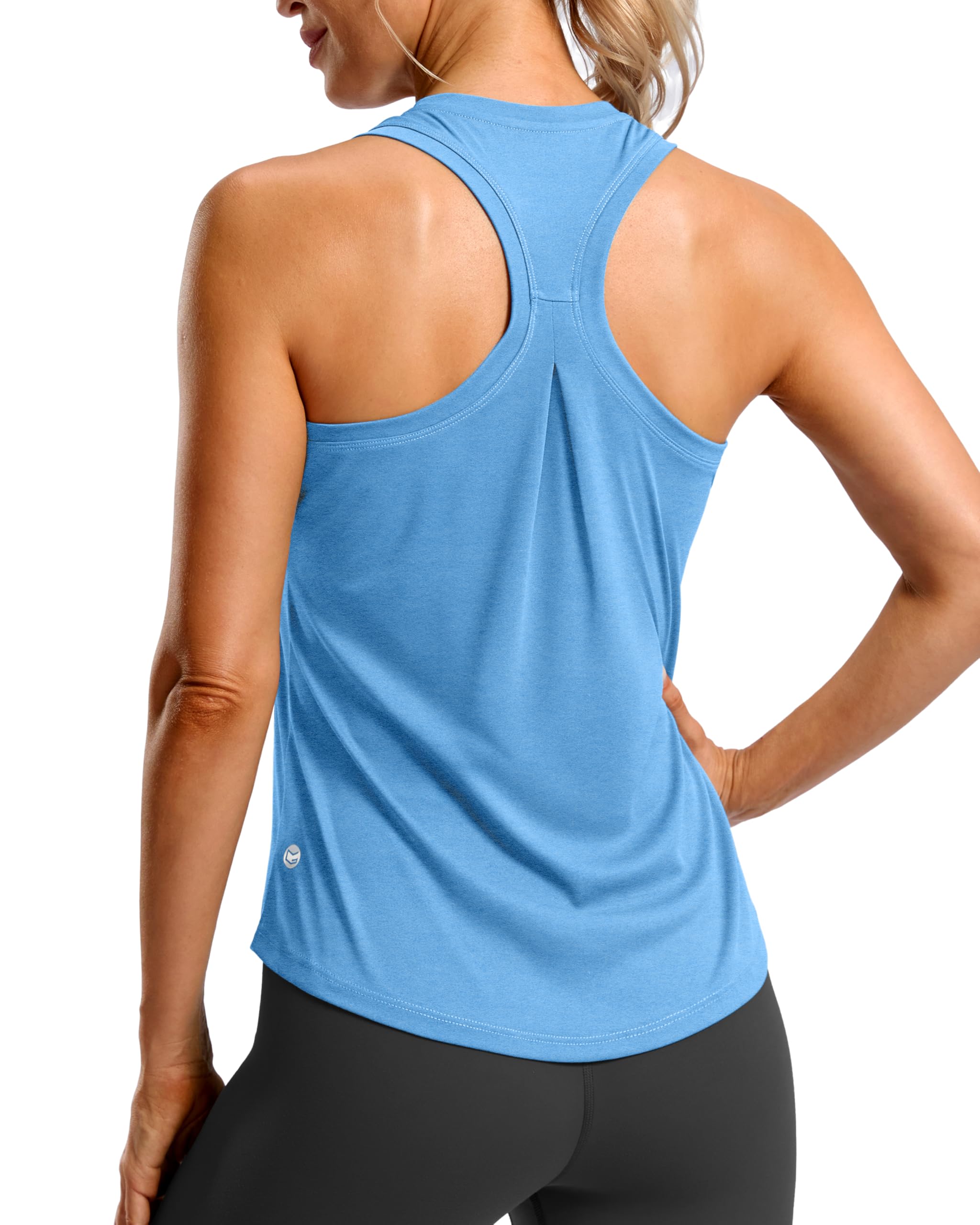G Gradual Women's Workout Tank Tops Racerback Athletic Gym Shirts