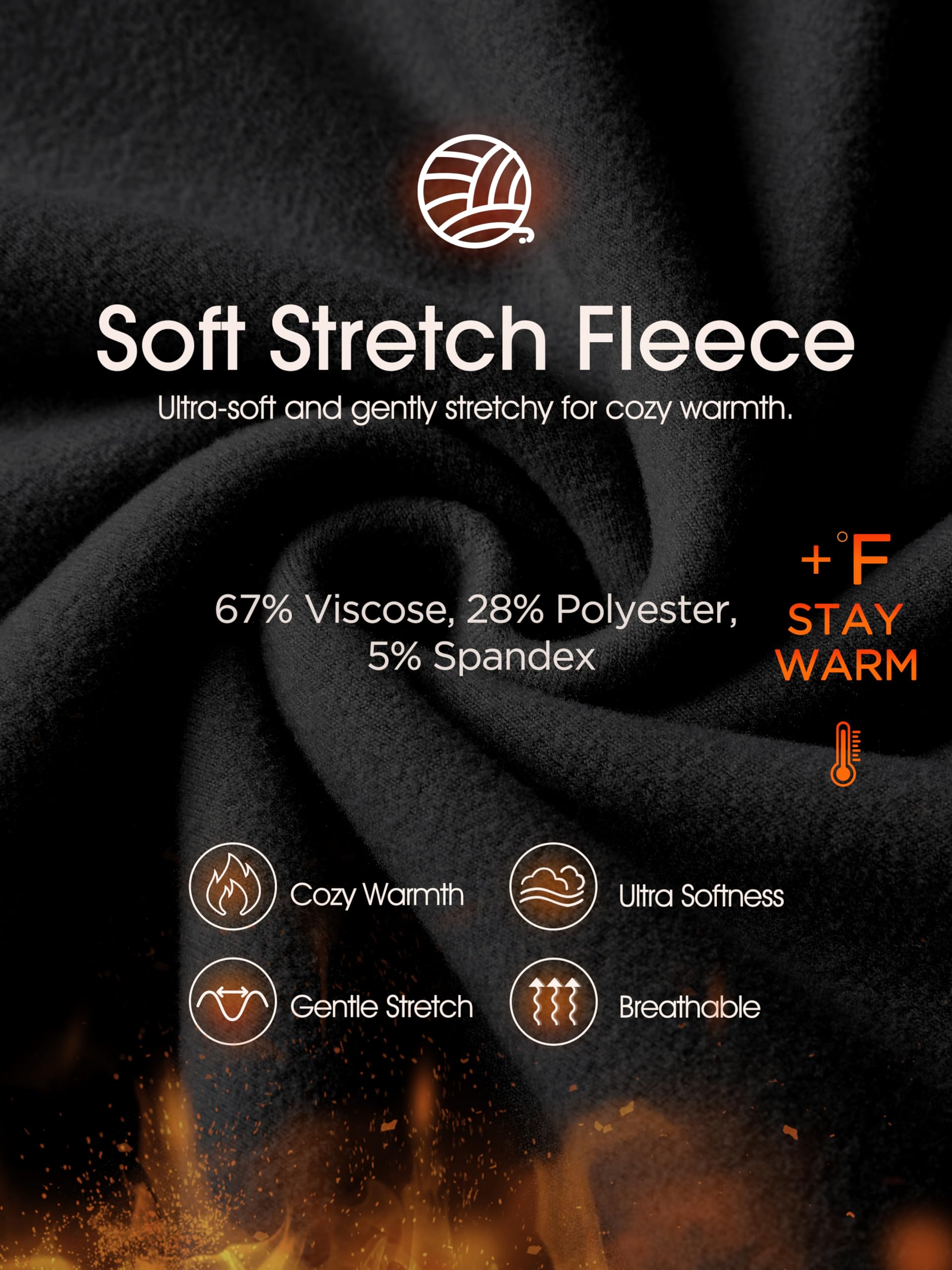 Women's Ultra-Soft Stretch Fleece Pullover Hoodie