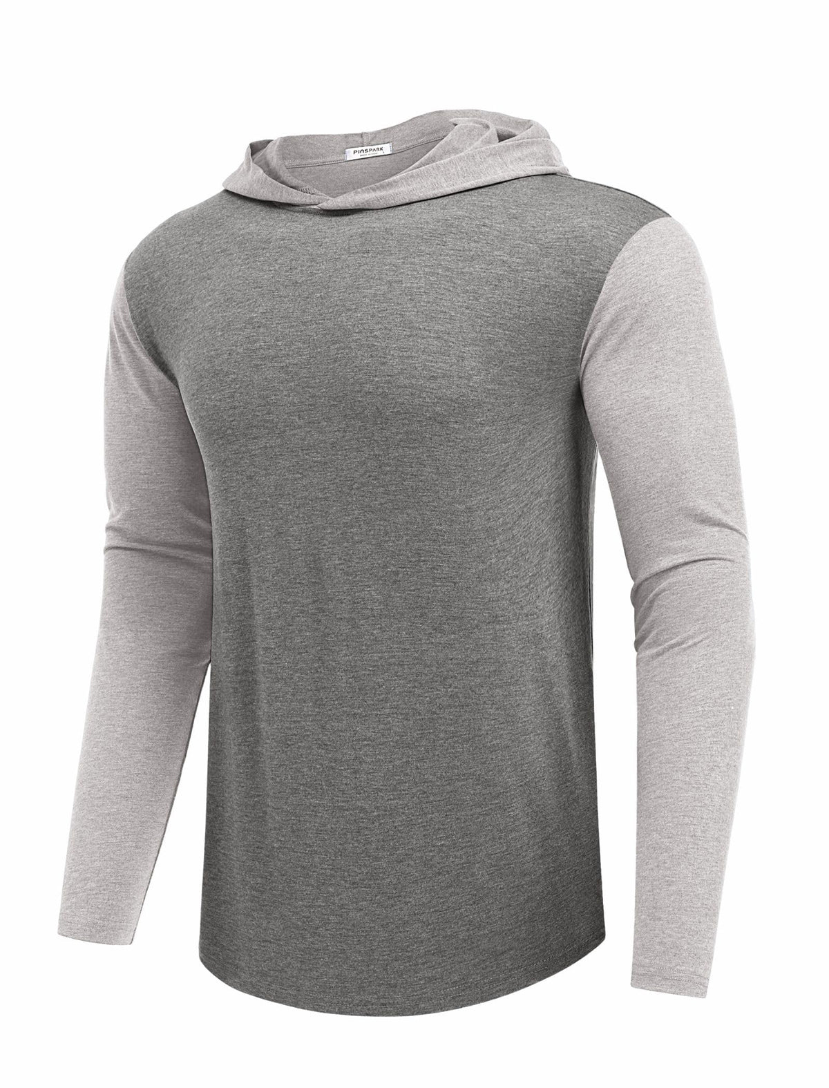 Men's Lightweight Long-Sleeve Pullover Hoodie
