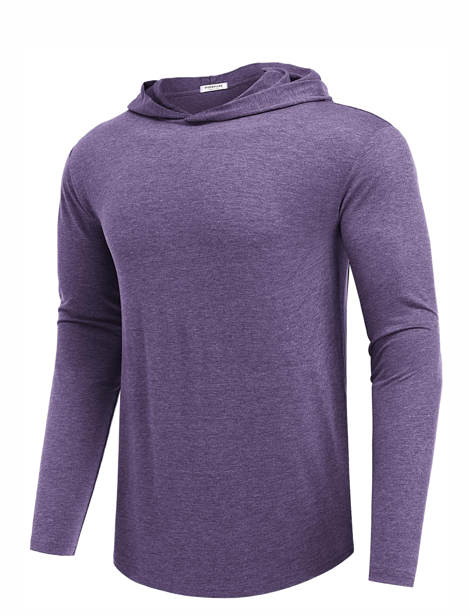 Men's Lightweight Long-Sleeve Pullover Hoodie