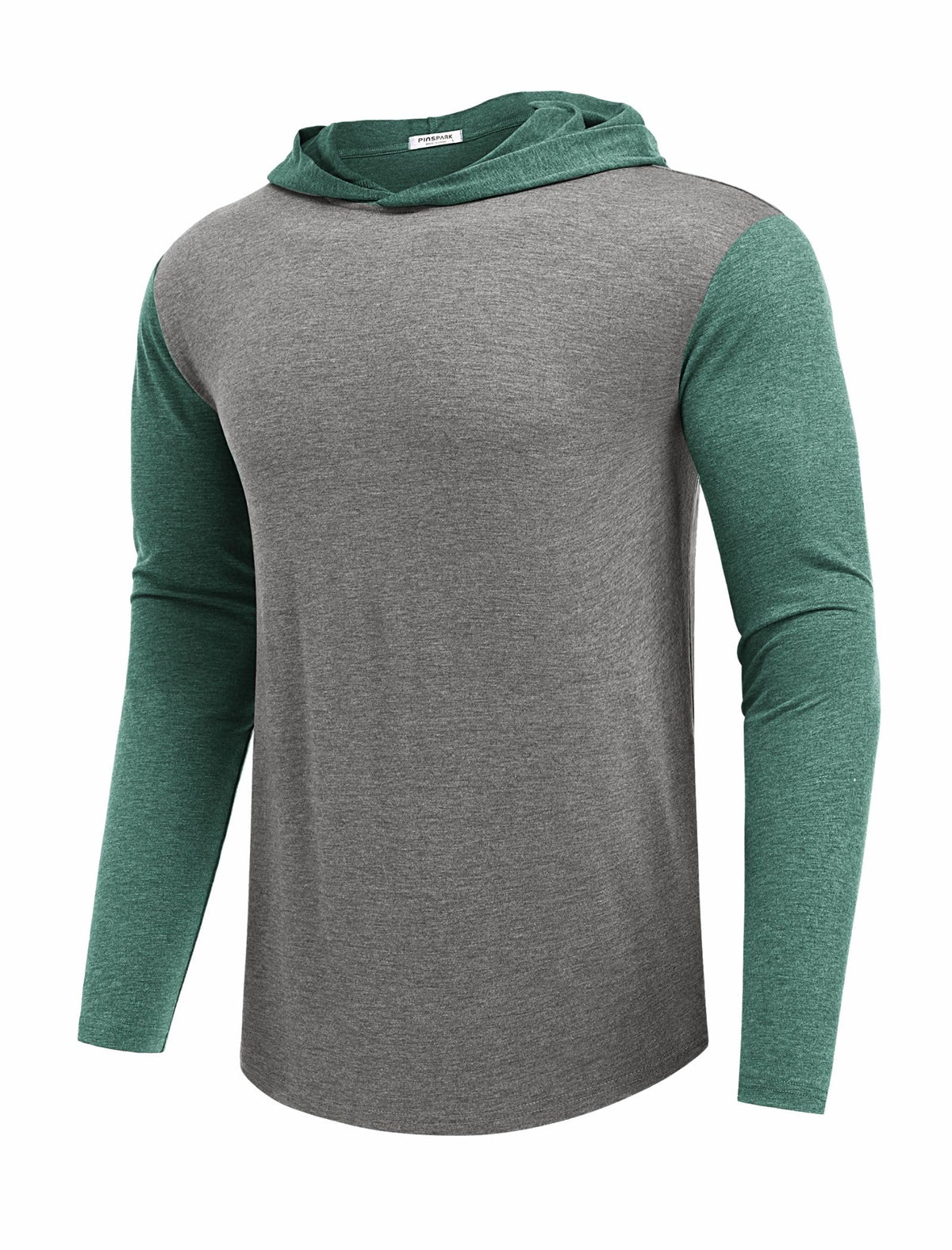 Men's Lightweight Long-Sleeve Pullover Hoodie