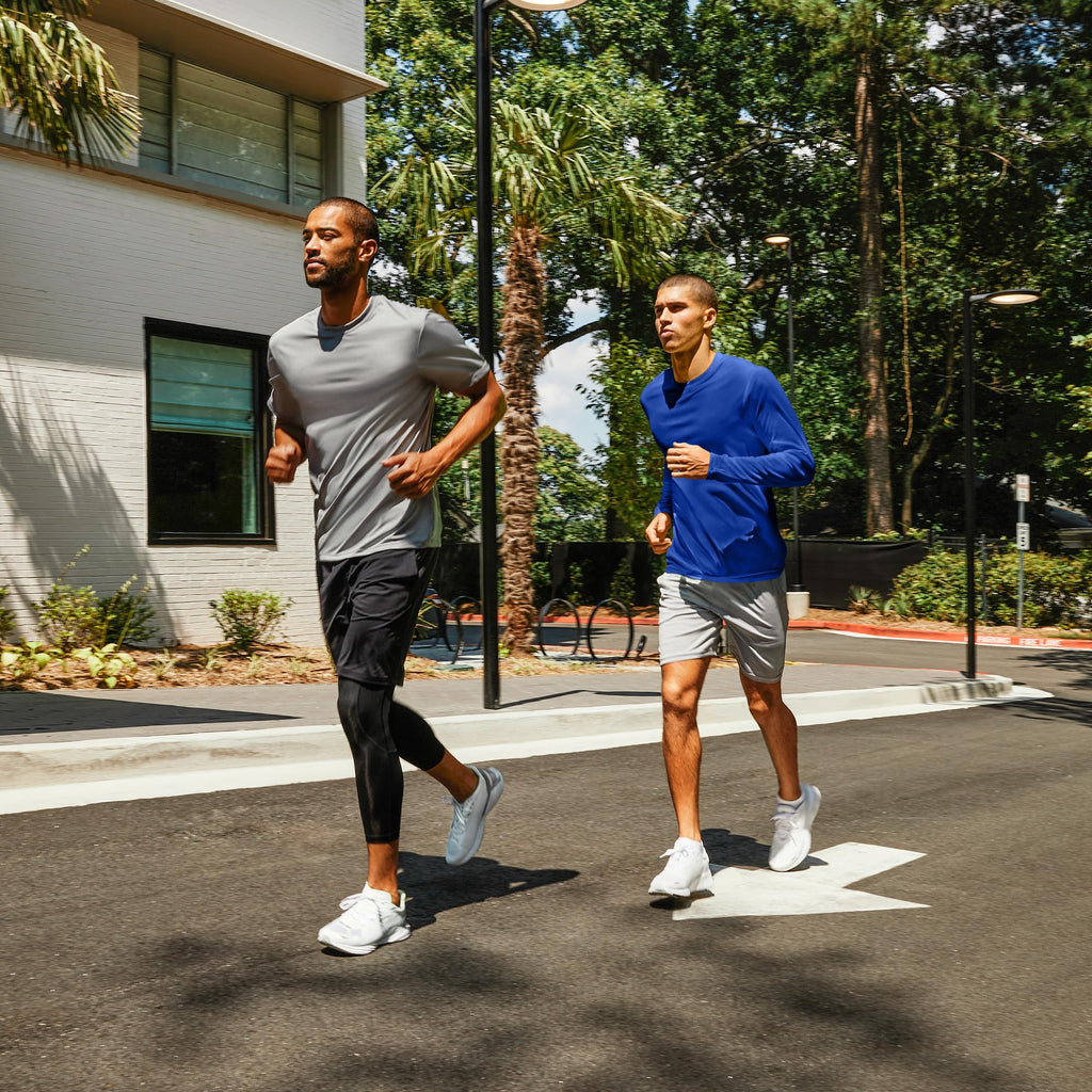 Hanes Sport Men's Long-Sleeve T-Shirt Pack, Cool DRI Moisture-Wicking Performance T-Shirts, Performance Tee, 2-Pack