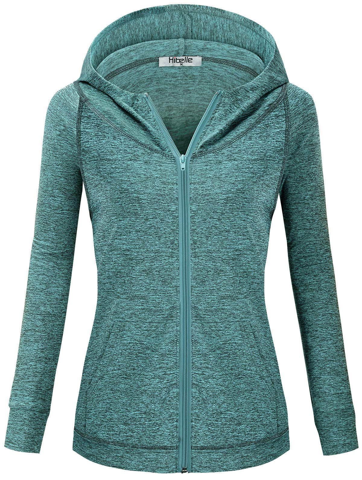 Women's Full-Zip Fleece-Lined Hoodie with Secure Pockets