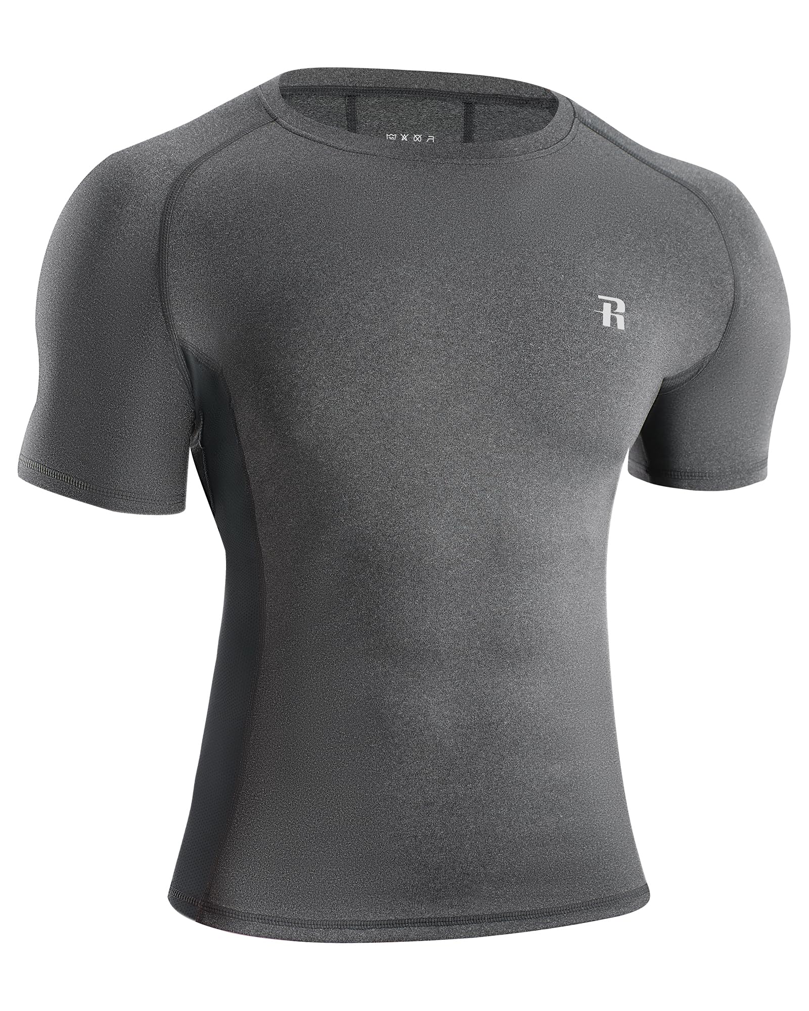 Men's Quick-Dry Short-Sleeve Compression Training Shirt