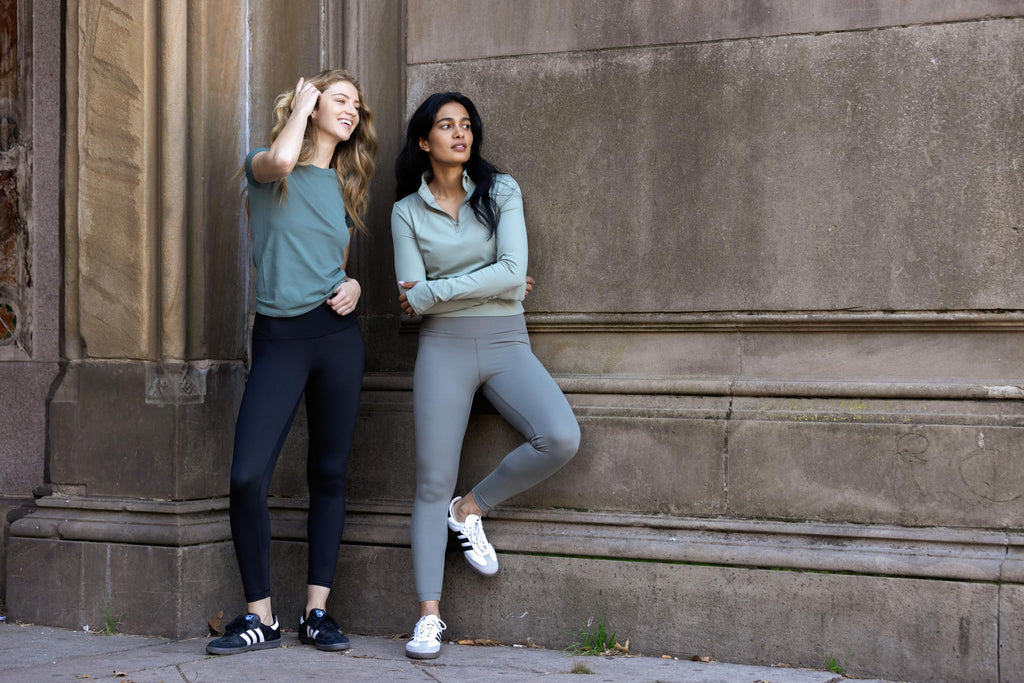 Women's High-Waist Squat-Proof Ankle-Length Yoga Leggings